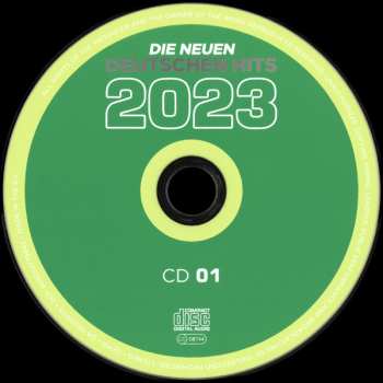 2CD Various: Die Neuen Deutschen Hits 2023 402495