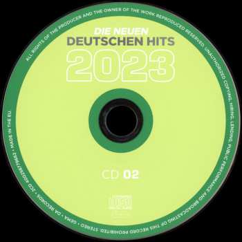 2CD Various: Die Neuen Deutschen Hits 2023 402495