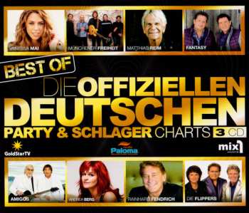 Album Various: Die Offiziellen Deutschen Party & Schlager Charts (Best Of)