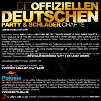 3CD Various: Die Offiziellen Deutschen Party & Schlager Charts (Best Of) 514101
