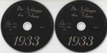 2CD Various: Die Schlager Des Jahres 1933 228090