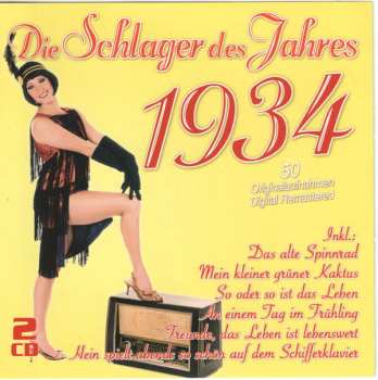 Various: Die Schlager Des Jahres 1934