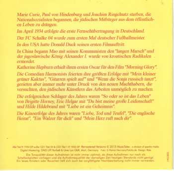 2CD Various: Die Schlager Des Jahres 1934 539672