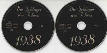 2CD Various: Die Schlager Des Jahres 1938 498841