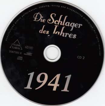 2CD Various: Die Schlager Des Jahres 1941 156276