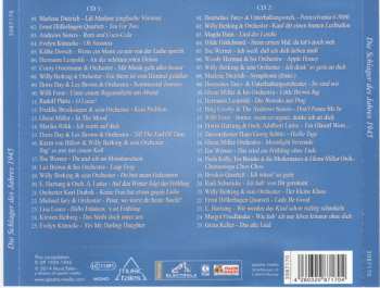 2CD Various: Die Schlager Des Jahres 1945 191765