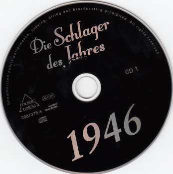 2CD Various: Die Schlager Des Jahres 1946 326656