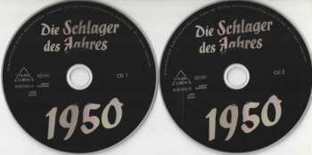 2CD Various: Die Schlager Des Jahres 1950 457811