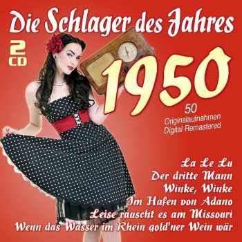 2CD Various: Die Schlager Des Jahres 1950 457811