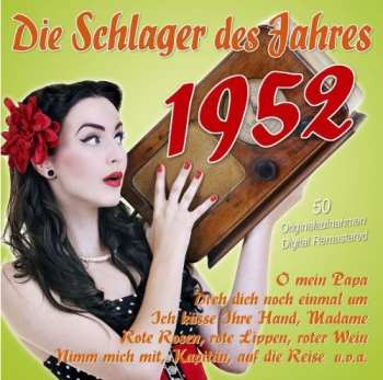 2CD Various: Die Schlager Des Jahres 1952 292850