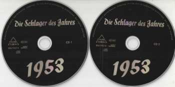 2CD Various: Die Schlager Des Jahres 1953 498819