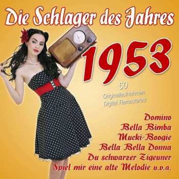 2CD Various: Die Schlager Des Jahres 1953 498819