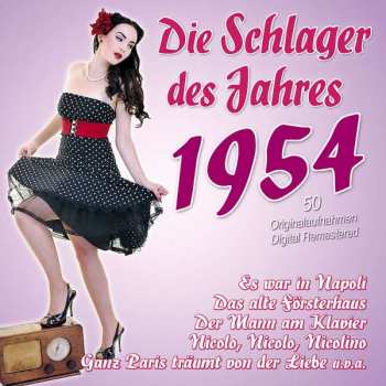 Album Various: Die Schlager Des Jahres 1954