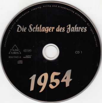 2CD Various: Die Schlager Des Jahres 1954 287485