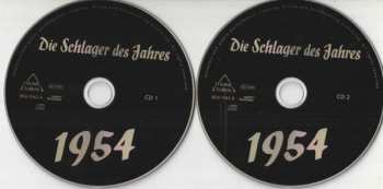 2CD Various: Die Schlager Des Jahres 1954 287485