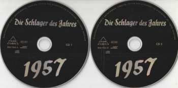2CD Various: Die Schlager Des Jahres 1957 329935