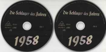 2CD Various: Die Schlager Des Jahres 1958 431925