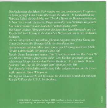 2CD Various: Die Schlager Des Jahres 1959 290566