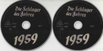 2CD Various: Die Schlager Des Jahres 1959 290566