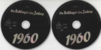 2CD Various: Die Schlager Des Jahres 1960 190144