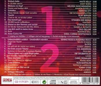 2CD Various: Die Schlager-Hits Des Jahres 2021 Präsentiert Von Jens Seidler 448070