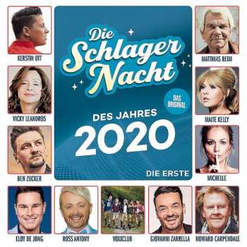 Various: Die Schlagernacht Des Jahres 2020 - Die Erste