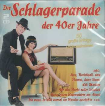 Album Various: Die Schlagerparade Der 40er Jahre