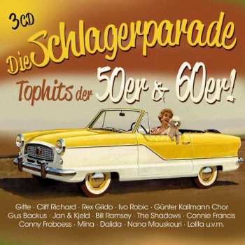 Album Various: Die Schlagerparade: Tophits Der 50er & 60er!