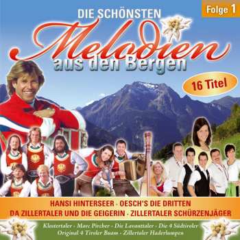 Various: Die Schönsten Melodien Aus Den Bergen Folge 1