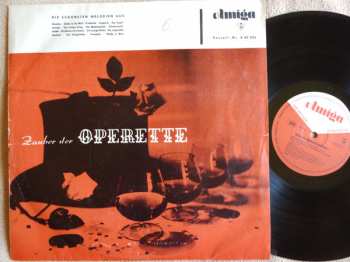 LP Various: Die Schönsten Melodien - Zauber Der Operette 366373