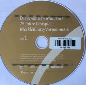 2CD Various: Die Schönsten Momente 25 Jahre Festspiele Mecklenburg-Vorpommern 241899