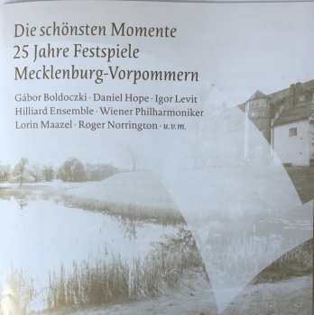 2CD Various: Die Schönsten Momente 25 Jahre Festspiele Mecklenburg-Vorpommern 241899