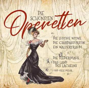 Album Various: Die Schönsten Operetten