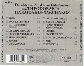 CD Various: Die Schönsten Sirtakis Aus Griechenland von Theodorakis Hadjidakis / Xarchakos 277571