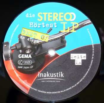 2LP Various: Die Stereo Hörtest Lp - Best Of In 45rpm 145380