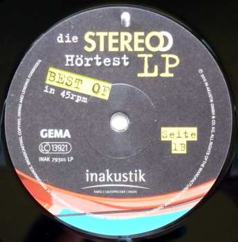 2LP Various: Die Stereo Hörtest Lp - Best Of In 45rpm 145380