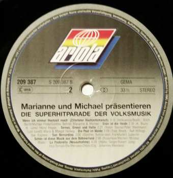 LP Various: Die Super-Hitparade Der Volksmusik 467420