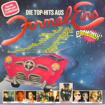 Album Various: Die Top-Hits Aus Formel Eins