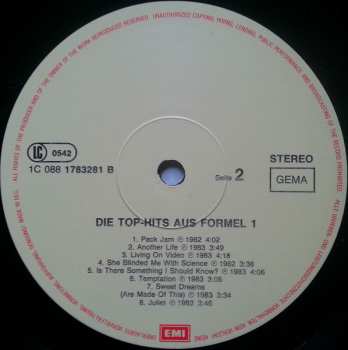 LP Various: Die Top-Hits Aus Formel Eins 340106