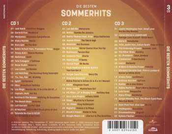3CD Various: Die Ultimative Chart Show - Die Besten Sommerhits 433785