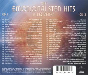 2CD Various: Die Ultimative Chart Show - Die Emotionalsten Hits Aller Zeiten 416822