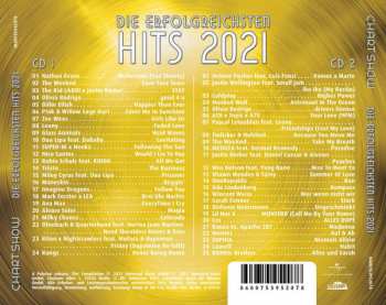 2CD Various: Die Ultimative Chart Show - Die Erfolgreichsten Hits 2021 149817