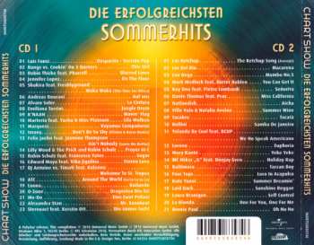 2CD Various: Die Ultimative Chart Show - Die Erfolgreichsten Sommerhits 148231