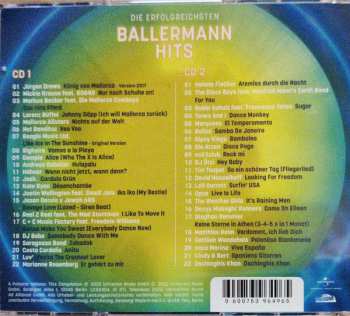 2CD Various: Die Ultimative Chartshow - Die Erfolgreichsten Ballermann Hits 440066