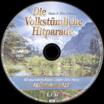 2CD Various: Die Volkstümliche Hitparade Frühling 2023 426567