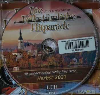 2CD Various: Die Volkstümliche Hitparade Herbst 2021 190784