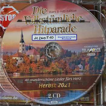2CD Various: Die Volkstümliche Hitparade Herbst 2021 190784