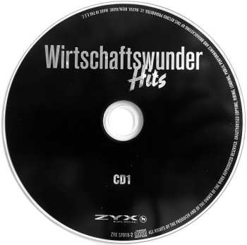 5CD/Box Set Various: Die Wilden Fünfziger 536107