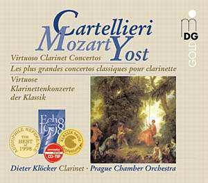 Various: Dieter Klöcker - Virtuoso Clarinet Concertos