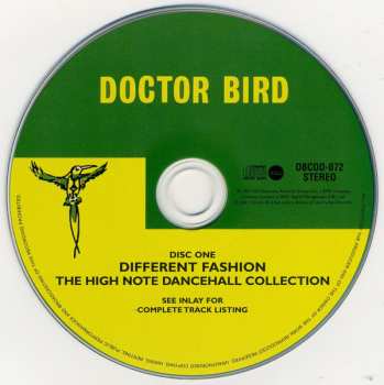 2CD Various: Different Fashion (The High Note Dancehall Collection) 99414